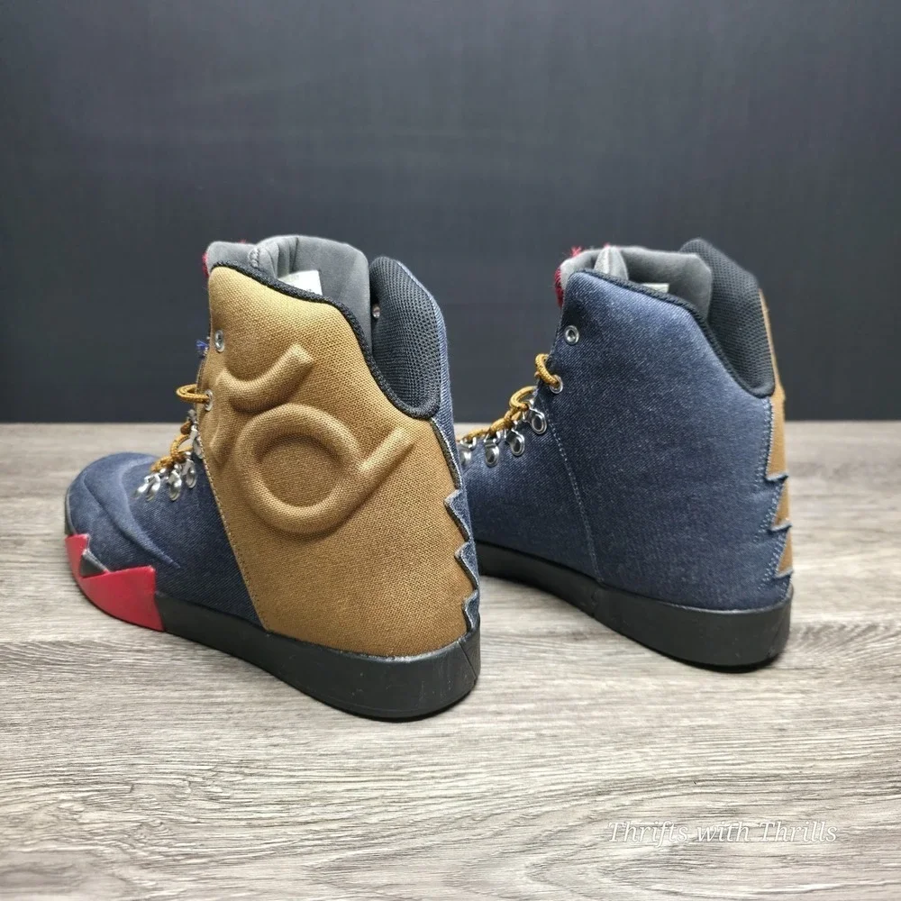 Nike KD VI (6) - Lifestyle QS‎ 621177-400 -  Denim/Ale Brown - Men's Size 8.5